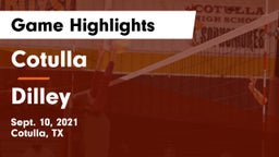 Cotulla  vs Dilley  Game Highlights - Sept. 10, 2021