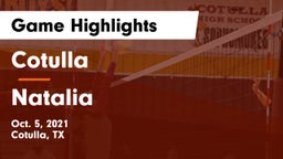 Cotulla  vs Natalia  Game Highlights - Oct. 5, 2021
