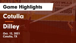 Cotulla  vs Dilley  Game Highlights - Oct. 12, 2021