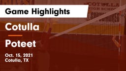 Cotulla  vs Poteet  Game Highlights - Oct. 15, 2021