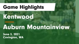 Kentwood  vs Auburn Mountainview  Game Highlights - June 3, 2021