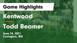 Kentwood  vs Todd Beamer  Game Highlights - June 24, 2021