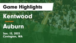 Kentwood  vs Auburn  Game Highlights - Jan. 13, 2023