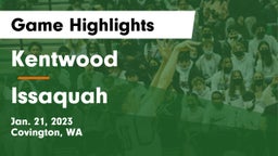 Kentwood  vs Issaquah  Game Highlights - Jan. 21, 2023
