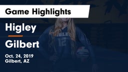 Higley  vs Gilbert  Game Highlights - Oct. 24, 2019