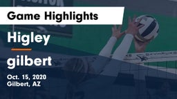 Higley  vs gilbert  Game Highlights - Oct. 15, 2020
