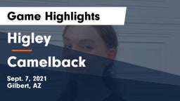 Higley  vs Camelback  Game Highlights - Sept. 7, 2021