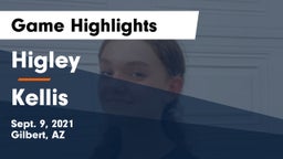 Higley  vs Kellis Game Highlights - Sept. 9, 2021