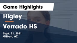 Higley  vs Verrado HS Game Highlights - Sept. 21, 2021