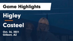Higley  vs Casteel  Game Highlights - Oct. 26, 2021