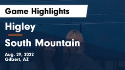 Higley  vs South Mountain  Game Highlights - Aug. 29, 2022