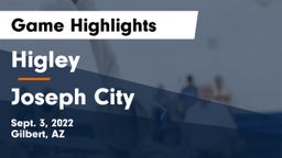 Higley  vs Joseph City Game Highlights - Sept. 3, 2022