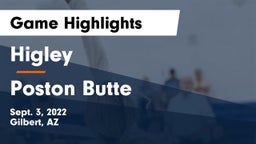 Higley  vs Poston Butte  Game Highlights - Sept. 3, 2022