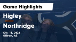 Higley  vs Northridge  Game Highlights - Oct. 13, 2022
