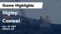 Higley  vs Casteel  Game Highlights - Oct. 20, 2022