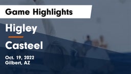 Higley  vs Casteel  Game Highlights - Oct. 19, 2022