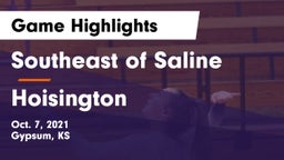 Southeast of Saline  vs Hoisington  Game Highlights - Oct. 7, 2021