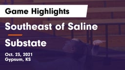 Southeast of Saline  vs Substate Game Highlights - Oct. 23, 2021