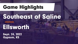 Southeast of Saline  vs Ellsworth  Game Highlights - Sept. 24, 2022