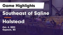 Southeast of Saline  vs Halstead  Game Highlights - Oct. 4, 2022