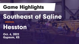 Southeast of Saline  vs Hesston  Game Highlights - Oct. 6, 2022