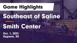 Southeast of Saline  vs Smith Center  Game Highlights - Oct. 1, 2022