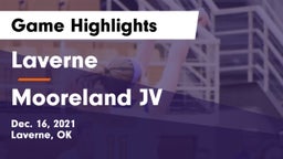 Laverne  vs Mooreland JV Game Highlights - Dec. 16, 2021