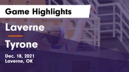 Laverne  vs Tyrone  Game Highlights - Dec. 18, 2021