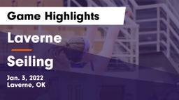 Laverne  vs Seiling  Game Highlights - Jan. 3, 2022