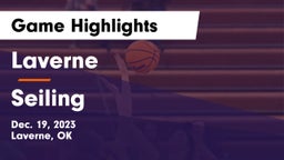 Laverne  vs Seiling  Game Highlights - Dec. 19, 2023