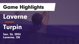 Laverne  vs Turpin  Game Highlights - Jan. 26, 2024