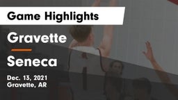 Gravette  vs Seneca  Game Highlights - Dec. 13, 2021