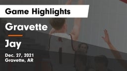 Gravette  vs Jay  Game Highlights - Dec. 27, 2021
