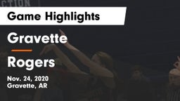 Gravette  vs Rogers  Game Highlights - Nov. 24, 2020