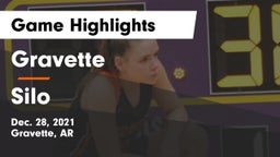 Gravette  vs Silo  Game Highlights - Dec. 28, 2021