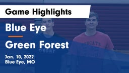 Blue Eye  vs Green Forest  Game Highlights - Jan. 10, 2022