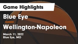 Blue Eye  vs Wellington-Napoleon  Game Highlights - March 11, 2022