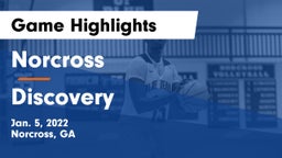 Norcross  vs Discovery  Game Highlights - Jan. 5, 2022