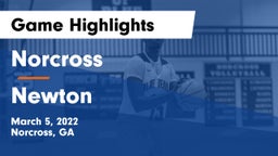Norcross  vs Newton  Game Highlights - March 5, 2022