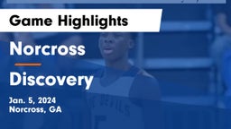 Norcross  vs Discovery  Game Highlights - Jan. 5, 2024
