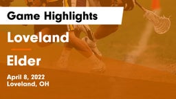 Loveland  vs Elder  Game Highlights - April 8, 2022