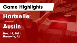 Hartselle  vs Austin  Game Highlights - Nov. 16, 2021