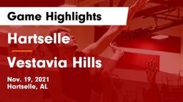 Hartselle  vs Vestavia Hills  Game Highlights - Nov. 19, 2021