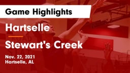 Hartselle  vs Stewart's Creek  Game Highlights - Nov. 22, 2021