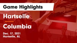 Hartselle  vs Columbia  Game Highlights - Dec. 17, 2021