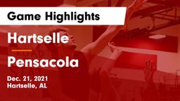 Hartselle  vs Pensacola  Game Highlights - Dec. 21, 2021