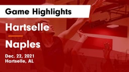 Hartselle  vs Naples  Game Highlights - Dec. 22, 2021