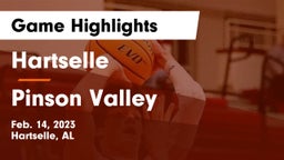 Hartselle  vs Pinson Valley  Game Highlights - Feb. 14, 2023