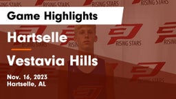 Hartselle  vs Vestavia Hills  Game Highlights - Nov. 16, 2023