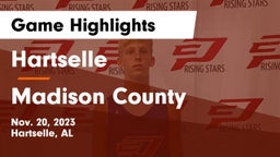 Hartselle  vs Madison County  Game Highlights - Nov. 20, 2023
